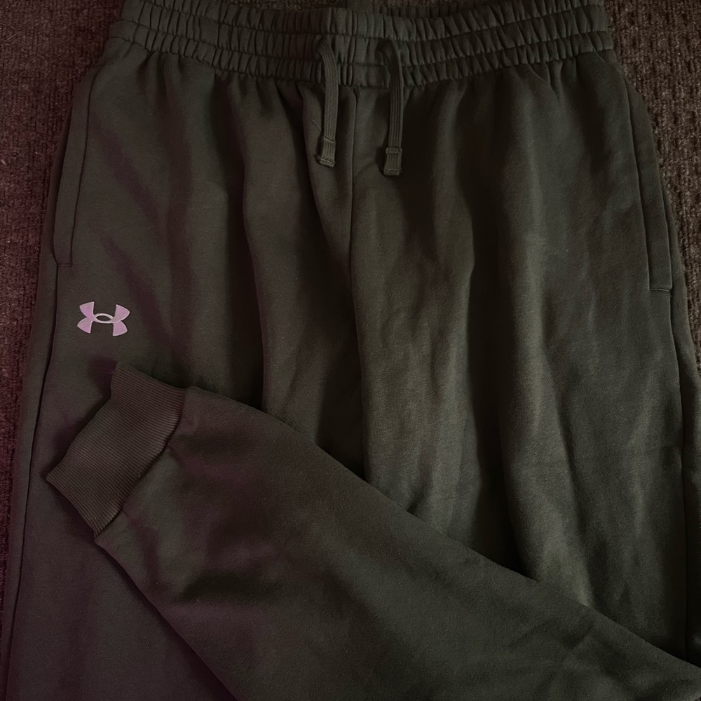 Under Armour Green Joggers